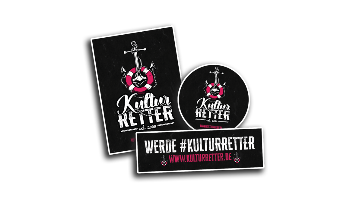  Sticker/Postkarten,  