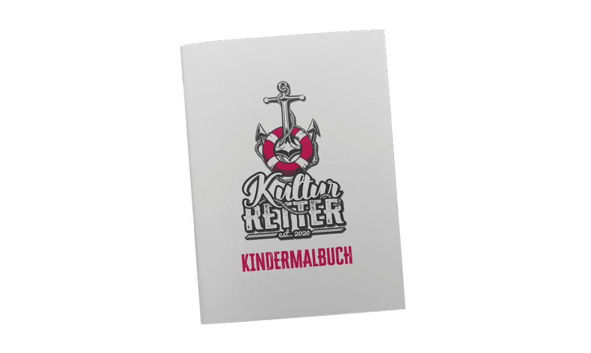 Kulturretter Kindermalbuch