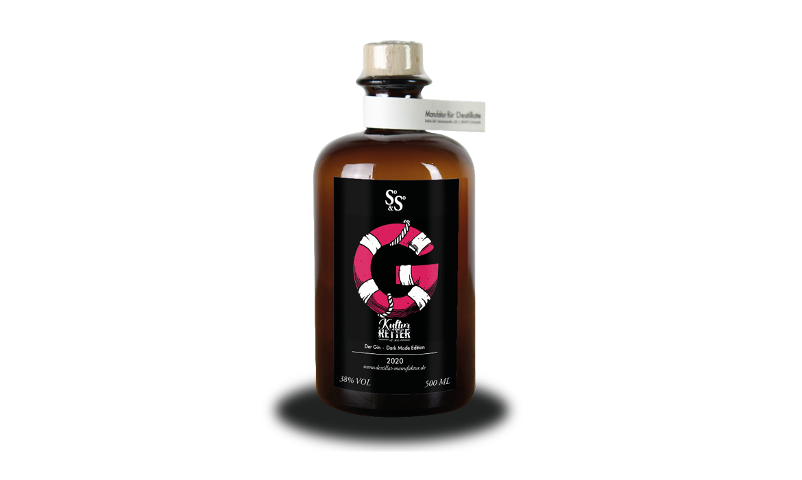 Gin, limitiert, 500ml
